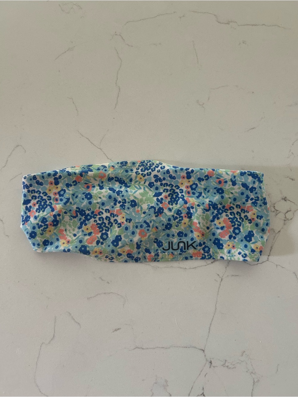 JUNK Floral Headband - Blue Multi